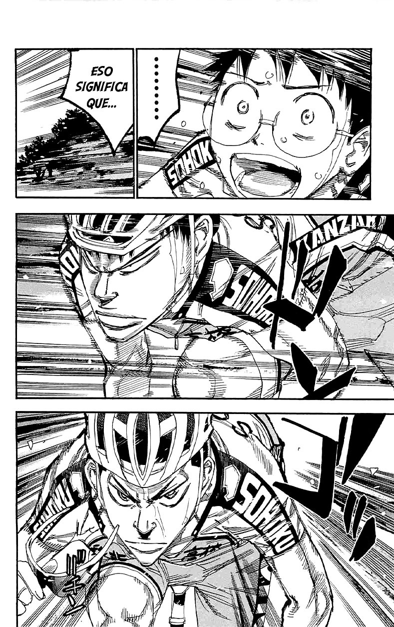 Yowamushi Pedal Capitulo 184: La decisión de los veteranos página 3