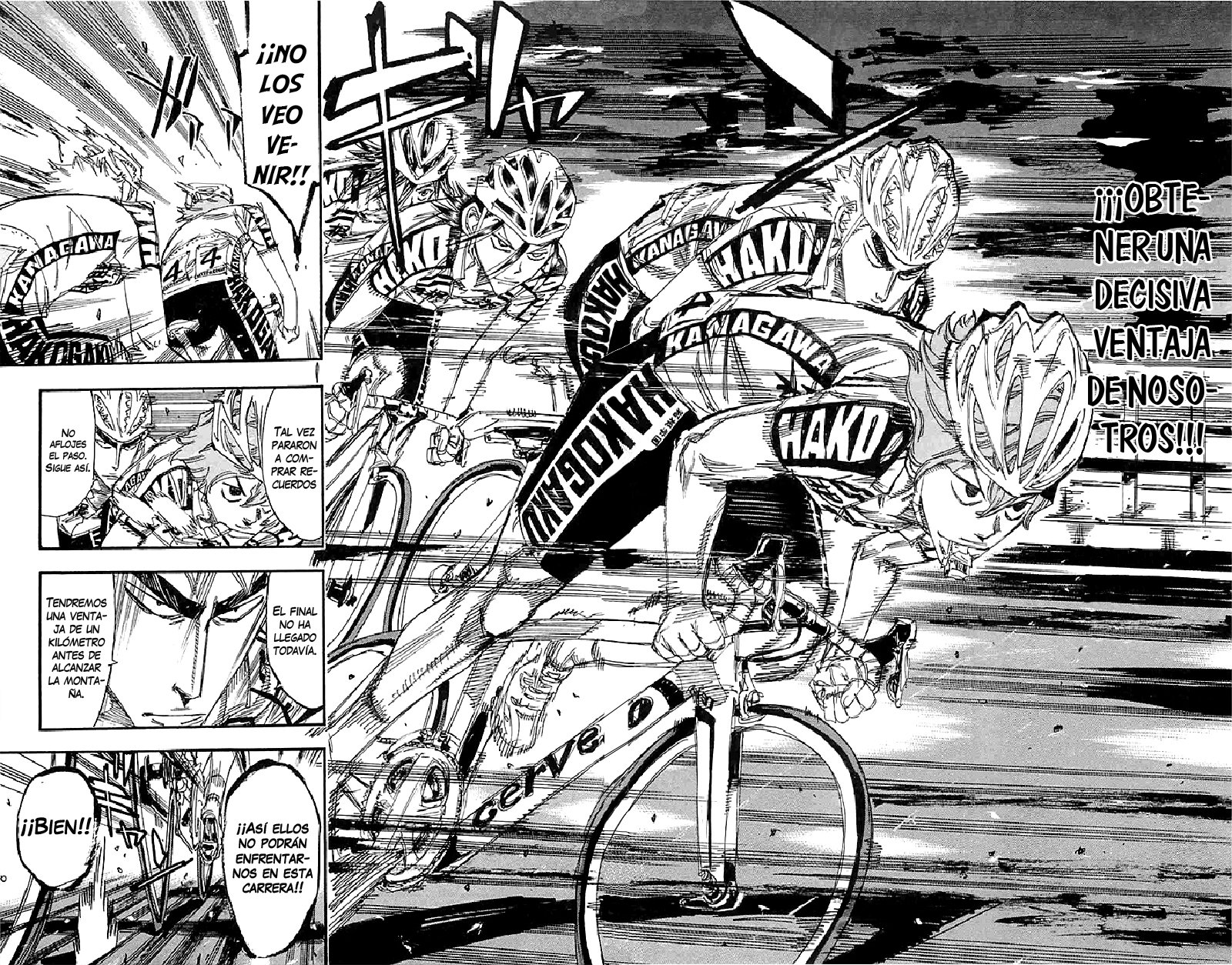 Yowamushi Pedal Capitulo 184: La decisión de los veteranos página 6