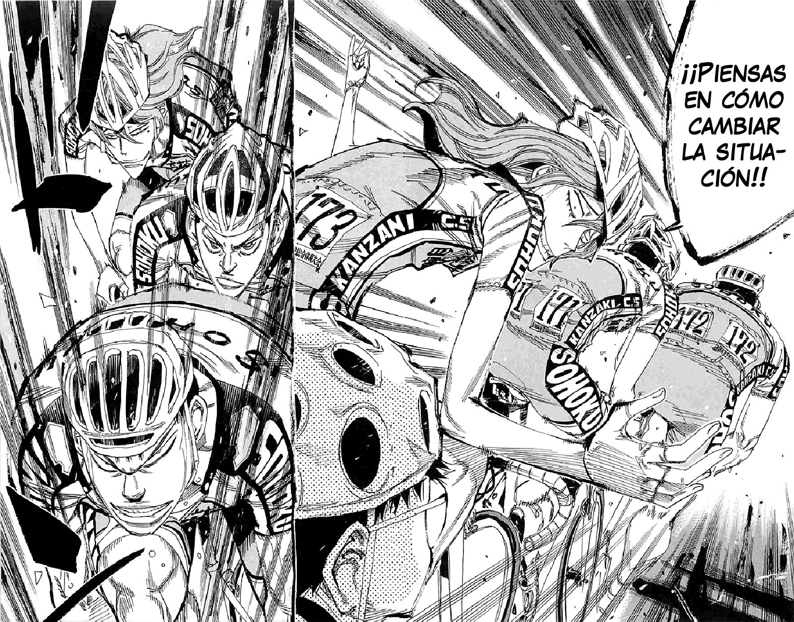 Yowamushi Pedal Capitulo 184: La decisión de los veteranos página 9