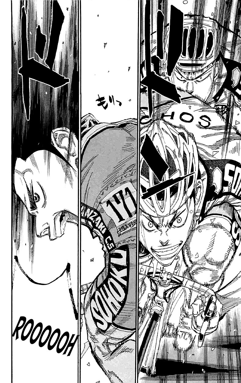 Yowamushi Pedal Capitulo 185: Sus espaldas página 6