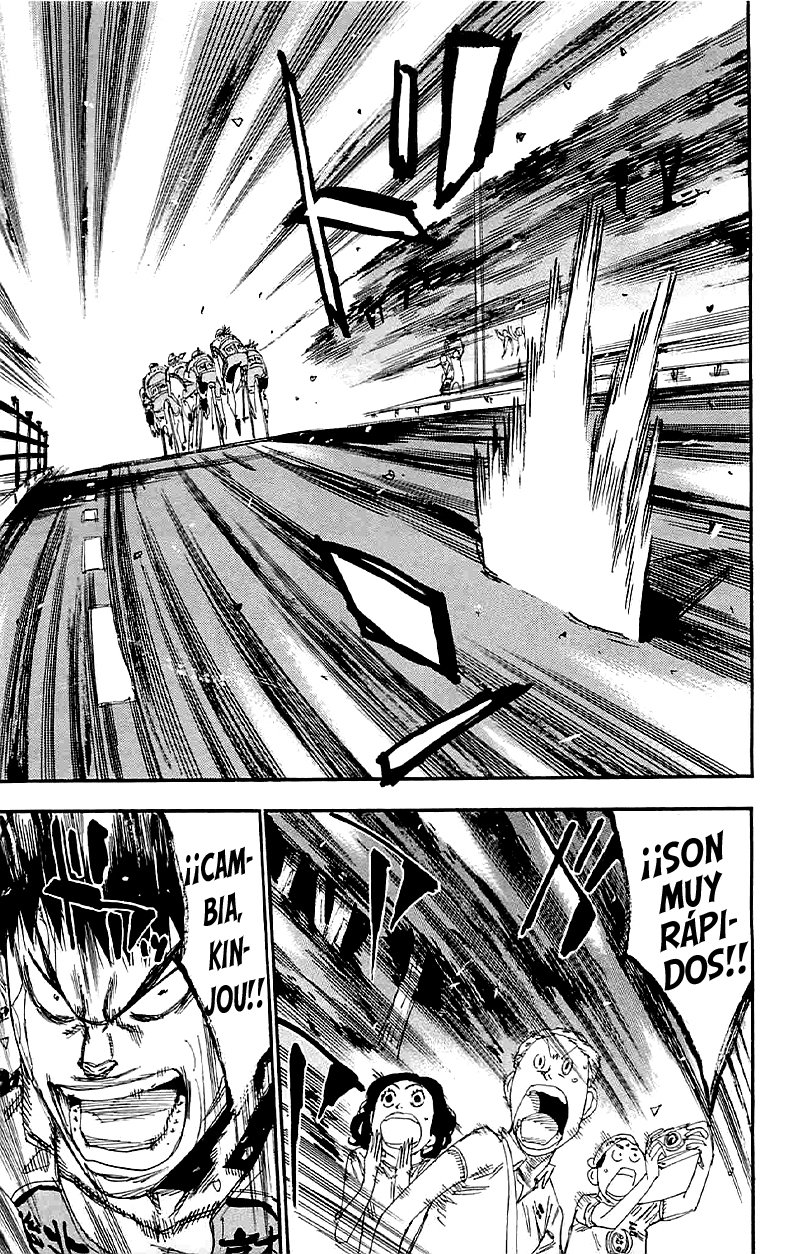 Yowamushi Pedal Capitulo 185: Sus espaldas página 7
