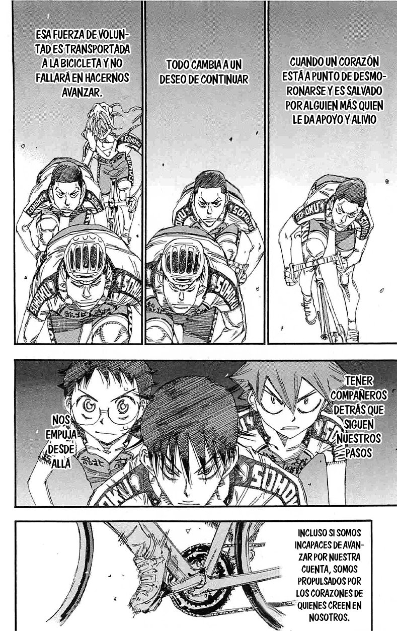 Yowamushi Pedal Capitulo 186: Los seis se alinean página 11