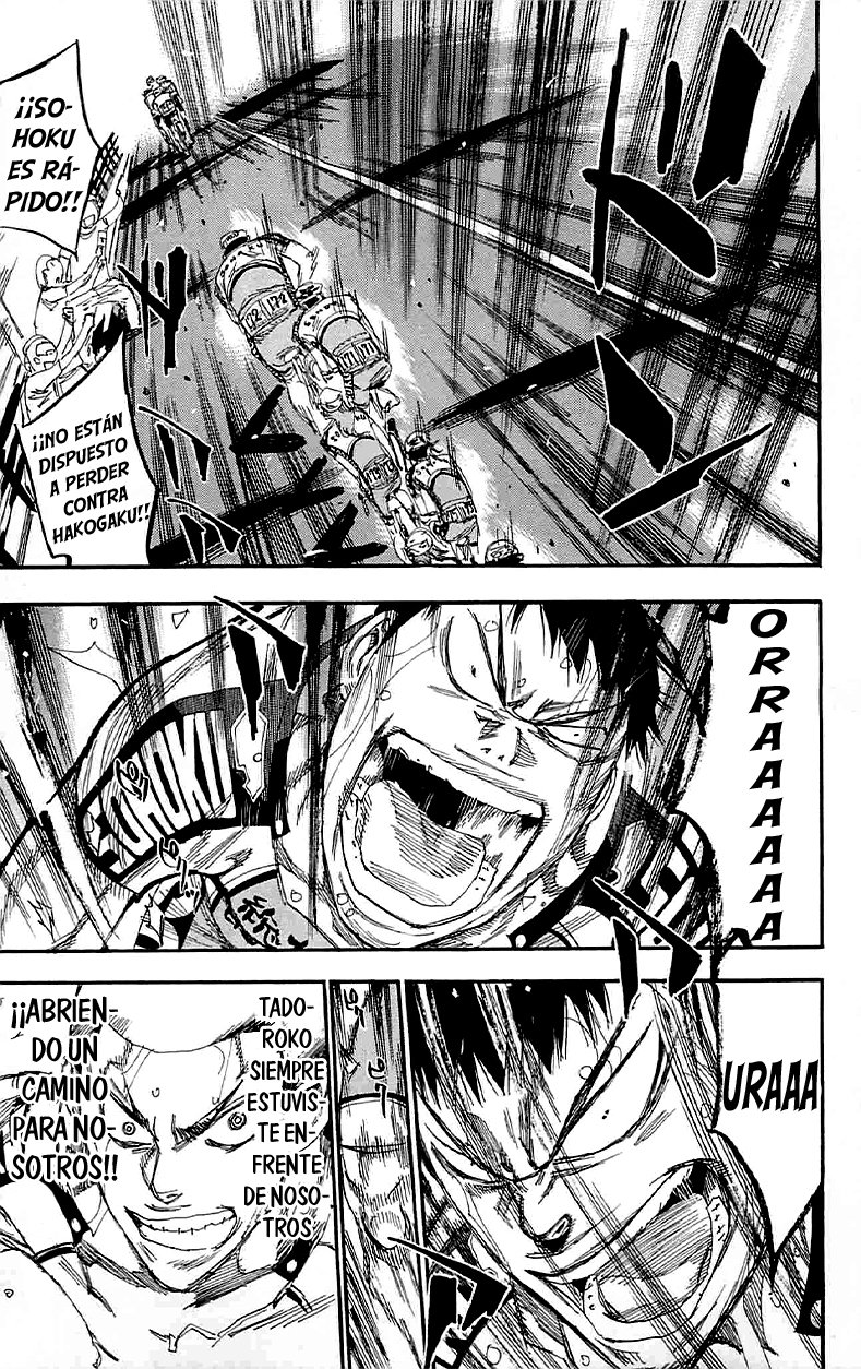 Yowamushi Pedal Capitulo 187: Carrera a toda velocidad en el lago Yamanaka página 12
