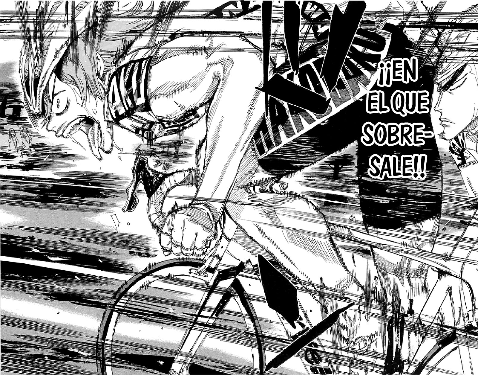 Yowamushi Pedal Capitulo 187: Carrera a toda velocidad en el lago Yamanaka página 5