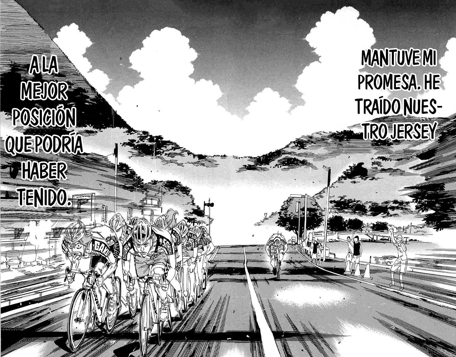 Yowamushi Pedal Capitulo 188: El ultimo Sprint de Tadokoro página 12