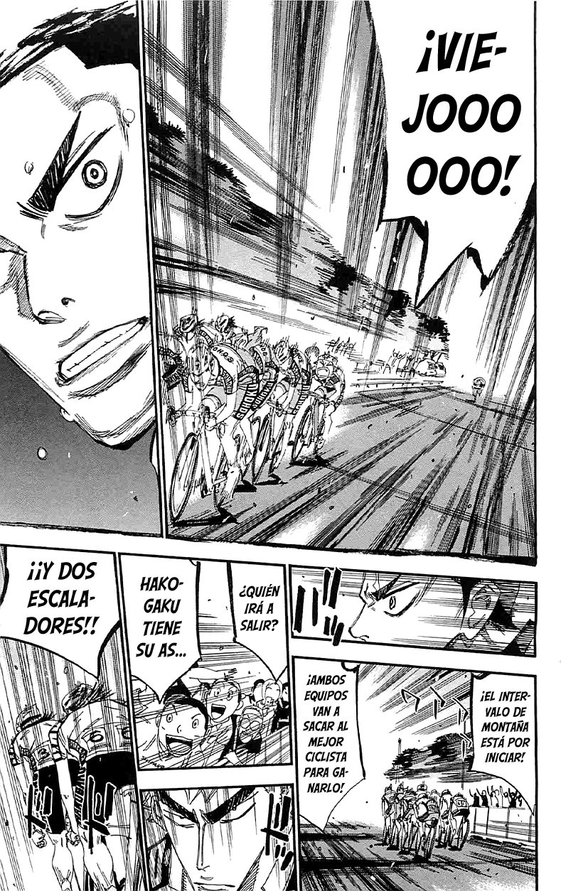 Yowamushi Pedal Capitulo 188: El ultimo Sprint de Tadokoro página 14