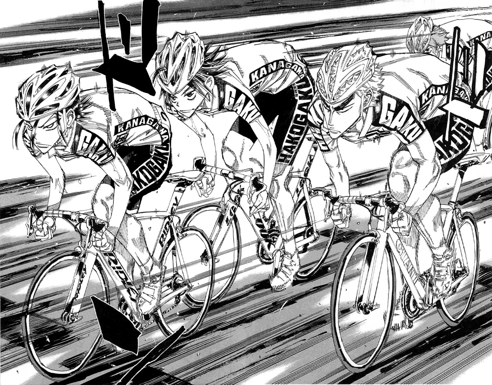 Yowamushi Pedal Capitulo 188: El ultimo Sprint de Tadokoro página 15
