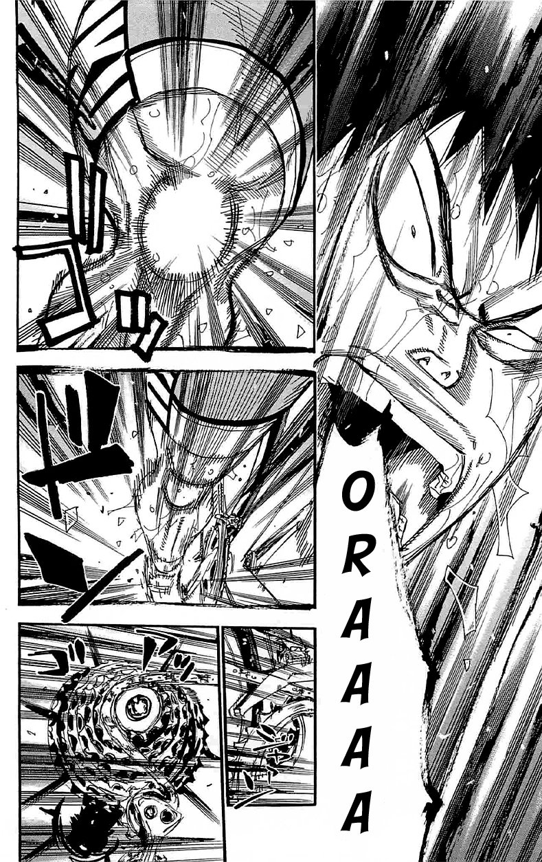 Yowamushi Pedal Capitulo 188: El ultimo Sprint de Tadokoro página 4