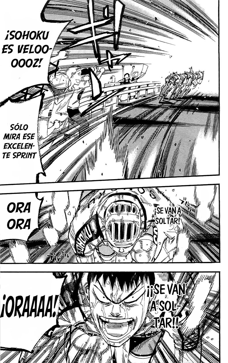 Yowamushi Pedal Capitulo 188: El ultimo Sprint de Tadokoro página 5