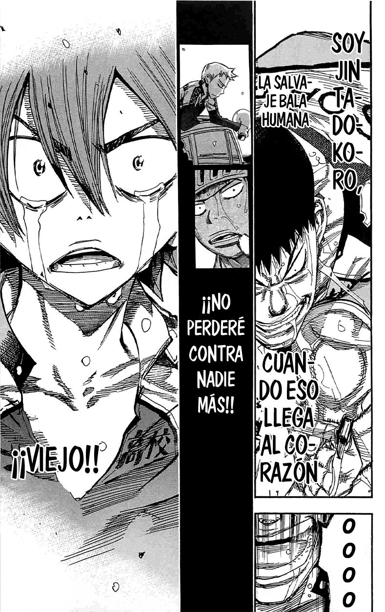 Yowamushi Pedal Capitulo 188: El ultimo Sprint de Tadokoro página 7