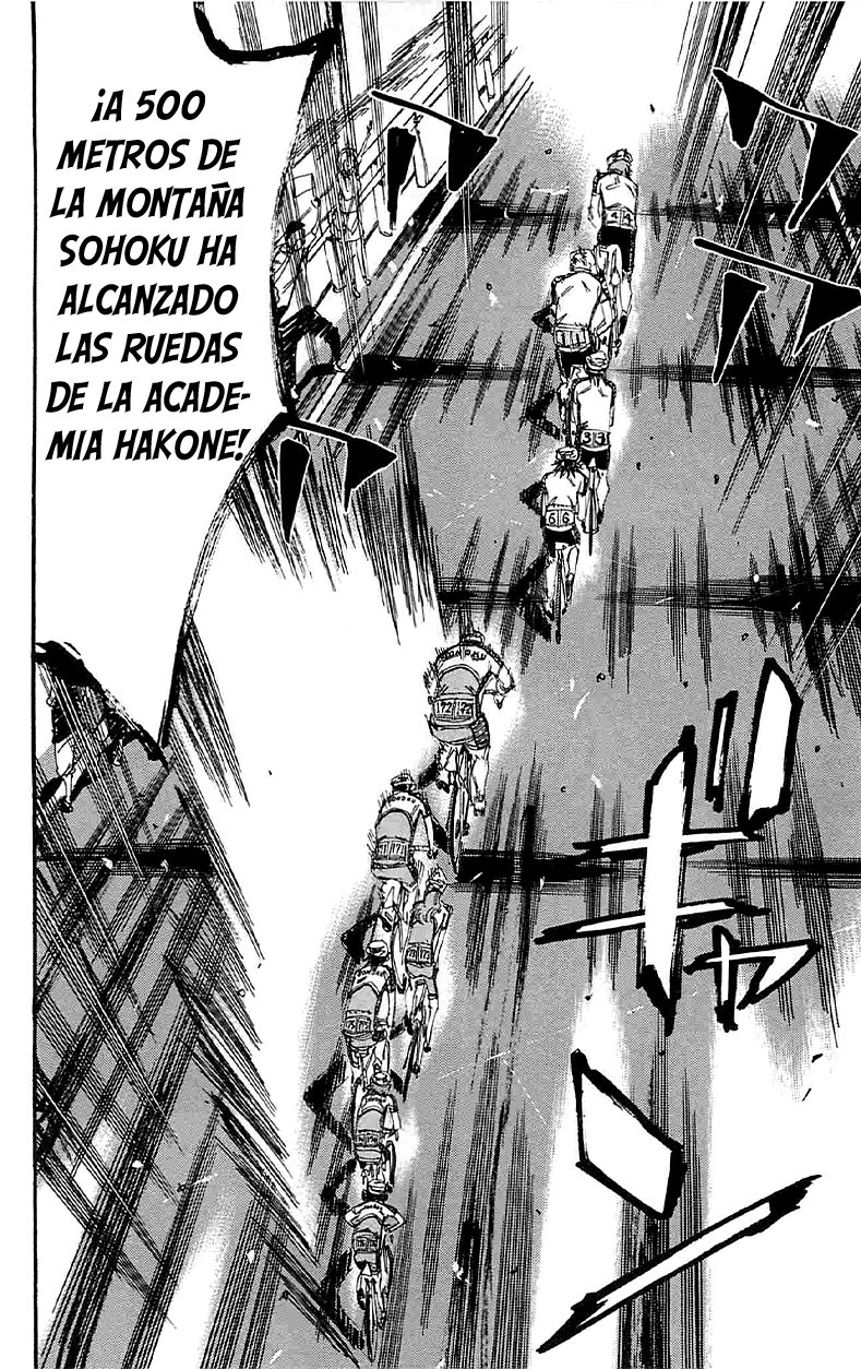 Yowamushi Pedal Capitulo 188: El ultimo Sprint de Tadokoro página 8