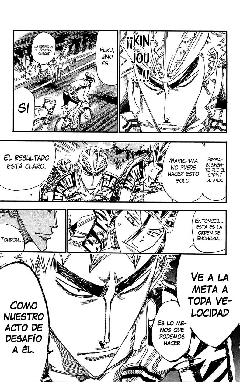 Yowamushi Pedal Capitulo 189: El fin de la estrella página 10
