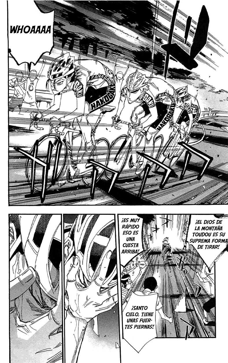 Yowamushi Pedal Capitulo 189: El fin de la estrella página 11