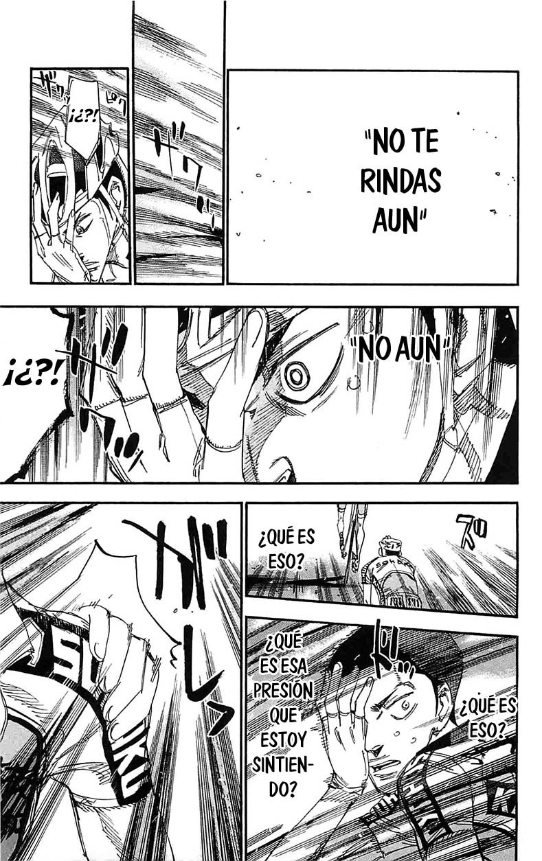 Yowamushi Pedal Capitulo 189: El fin de la estrella página 12
