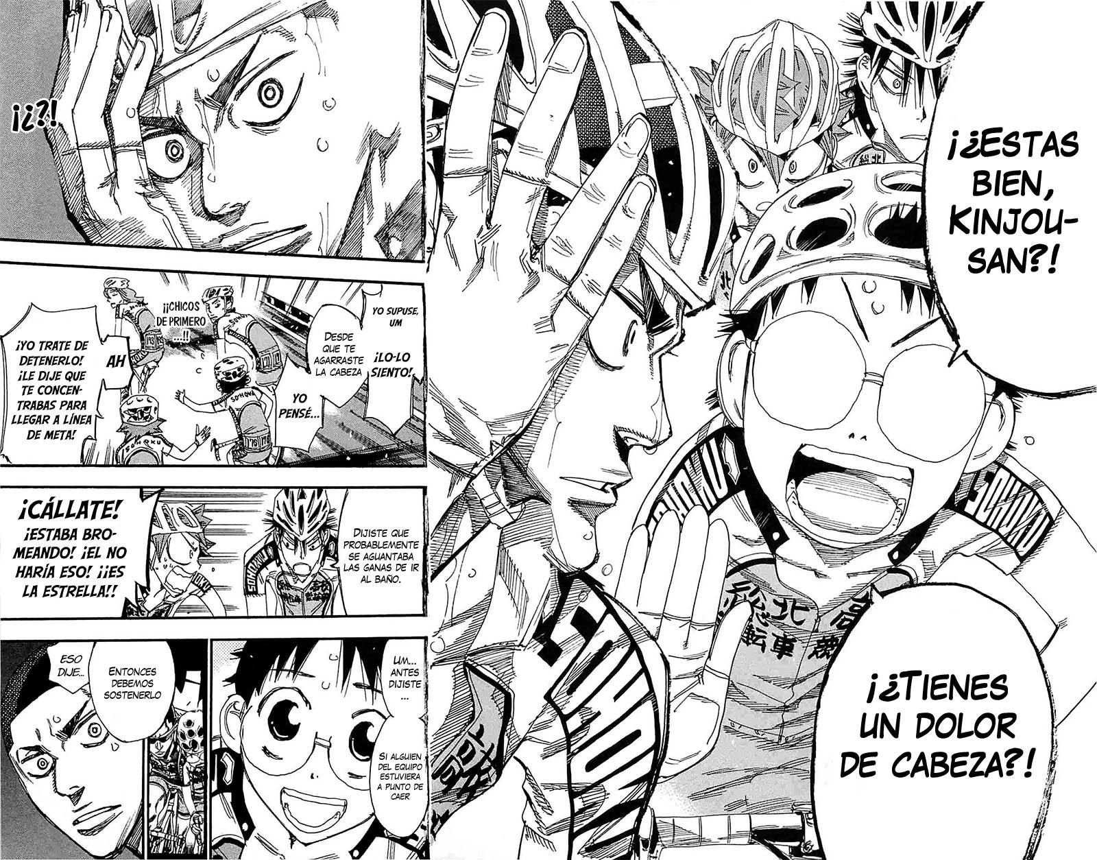 Yowamushi Pedal Capitulo 189: El fin de la estrella página 13