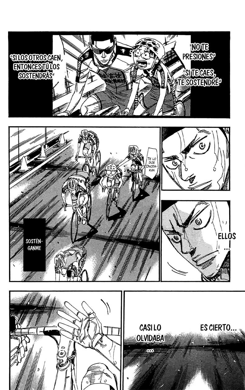Yowamushi Pedal Capitulo 189: El fin de la estrella página 14