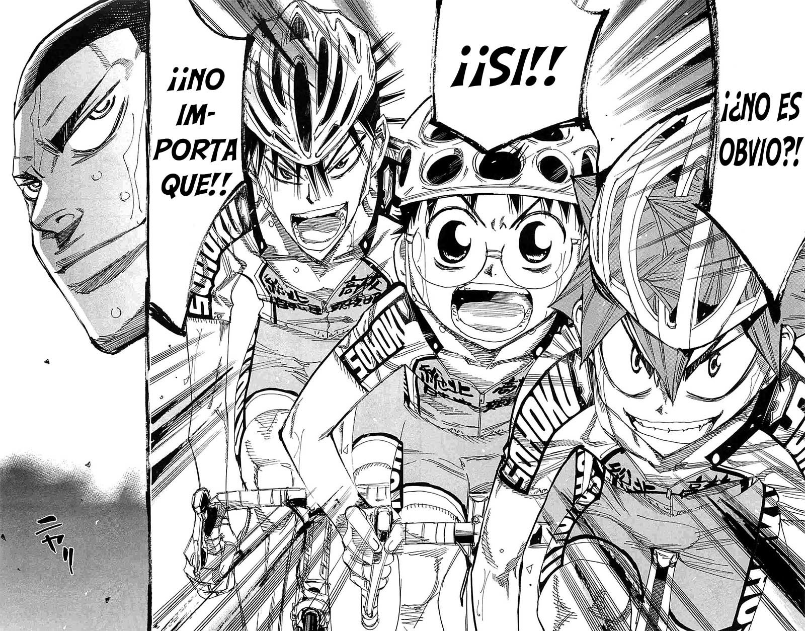 Yowamushi Pedal Capitulo 189: El fin de la estrella página 16