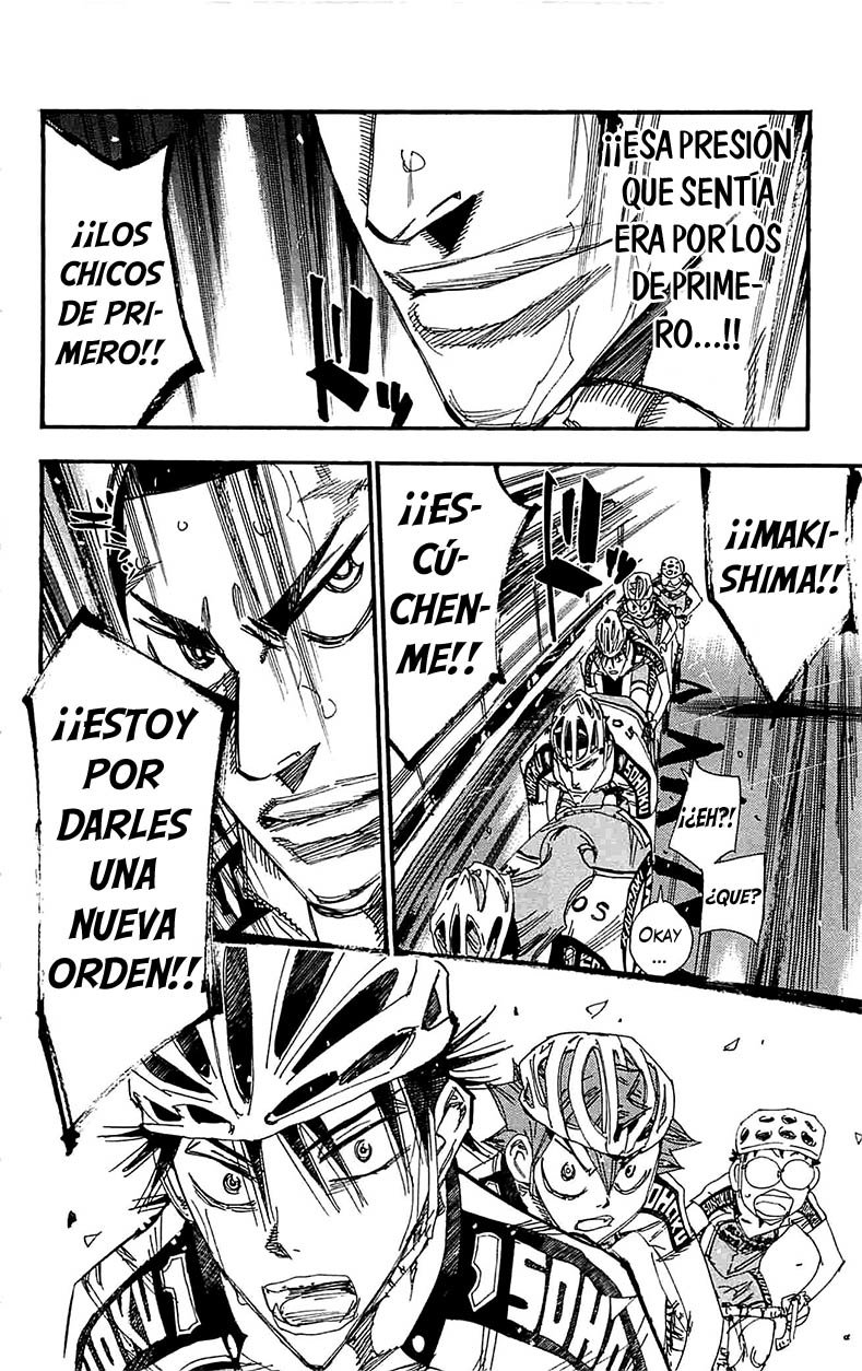 Yowamushi Pedal Capitulo 189: El fin de la estrella página 17