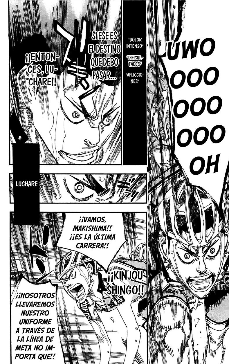 Yowamushi Pedal Capitulo 189: El fin de la estrella página 4