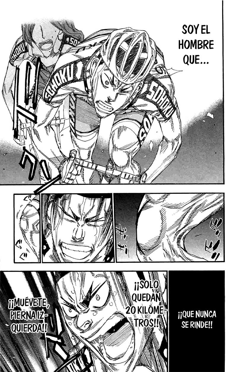 Yowamushi Pedal Capitulo 189: El fin de la estrella página 5