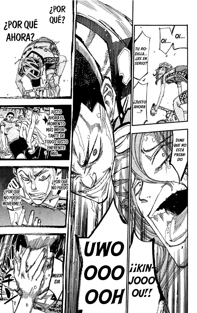 Yowamushi Pedal Capitulo 189: El fin de la estrella página 7