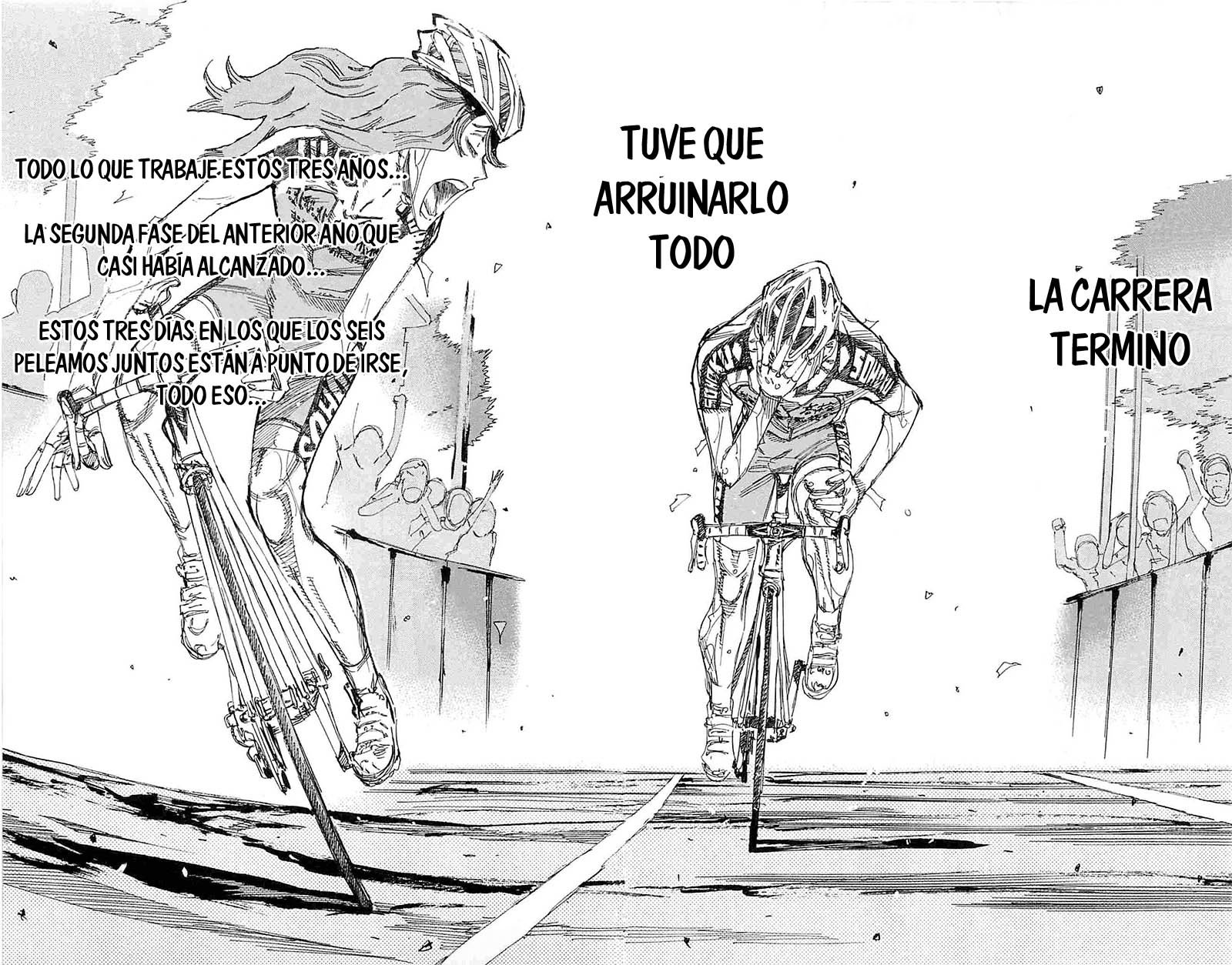 Yowamushi Pedal Capitulo 189: El fin de la estrella página 8