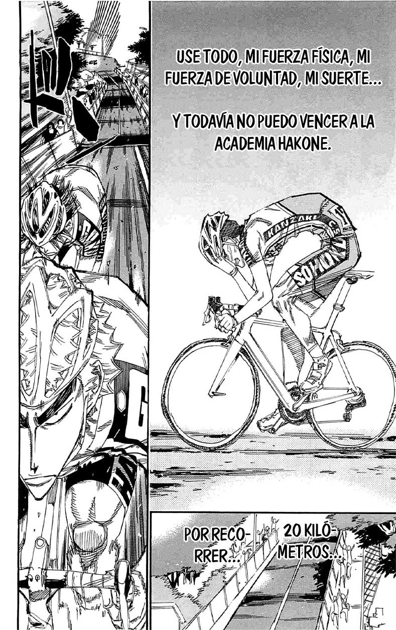 Yowamushi Pedal Capitulo 189: El fin de la estrella página 9