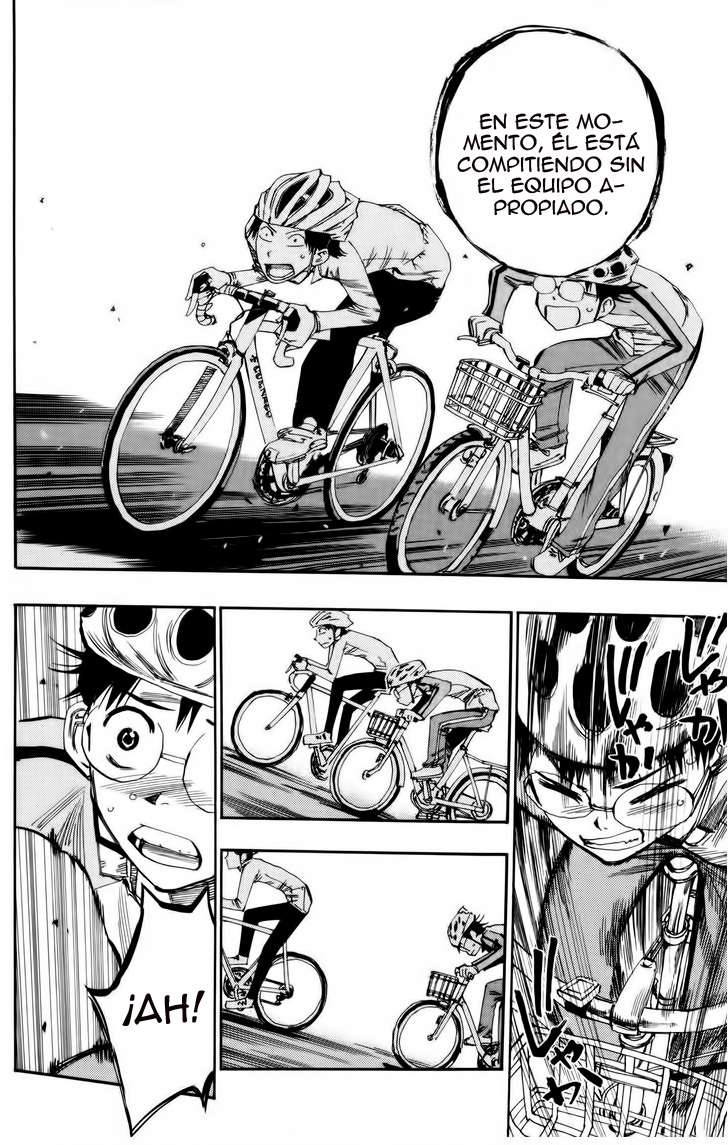 Yowamushi Pedal Capitulo 19 página 10