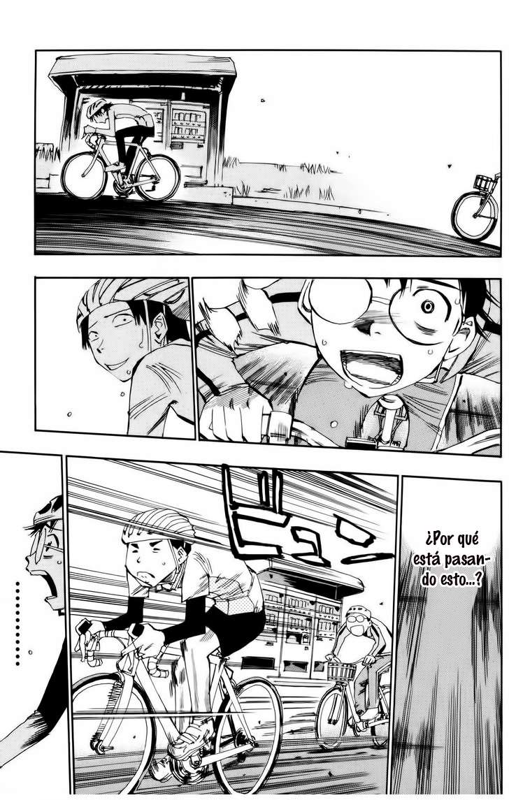 Yowamushi Pedal Capitulo 19 página 11