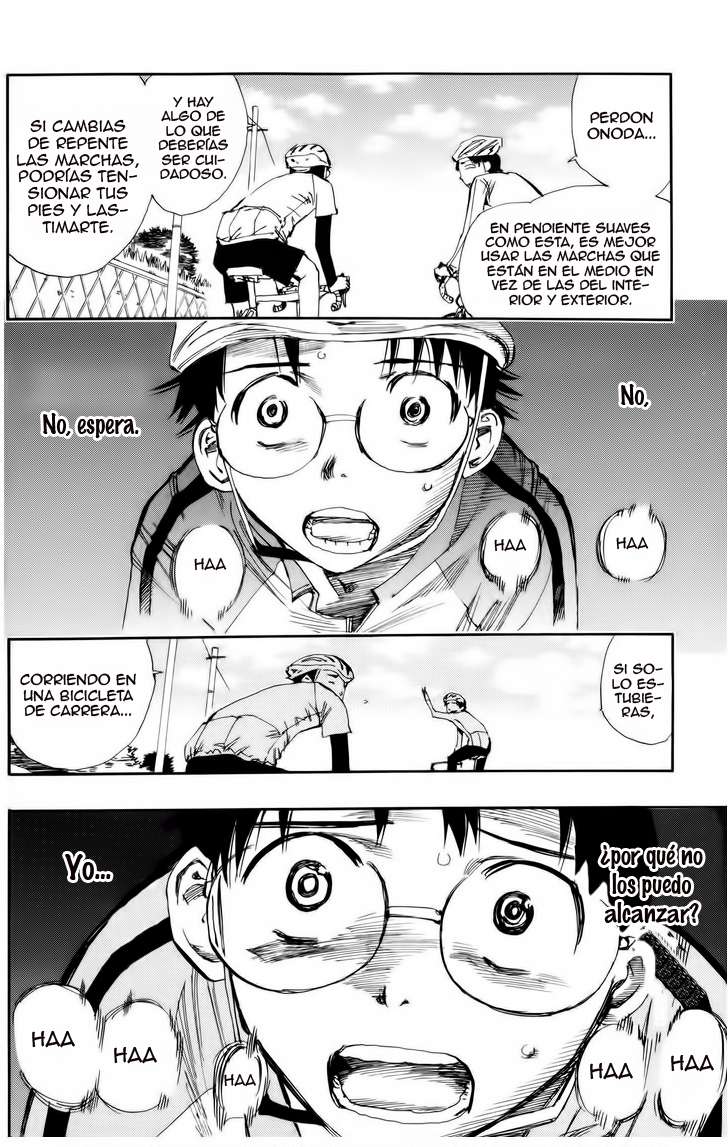 Yowamushi Pedal Capitulo 19 página 12
