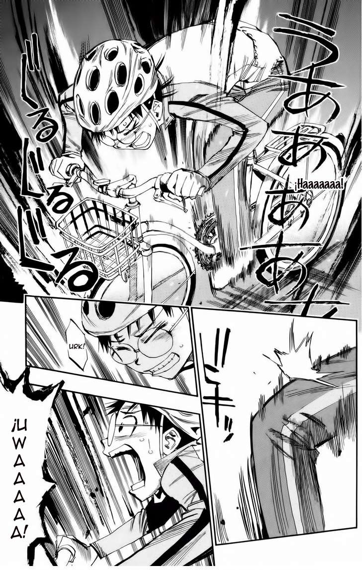 Yowamushi Pedal Capitulo 19 página 13