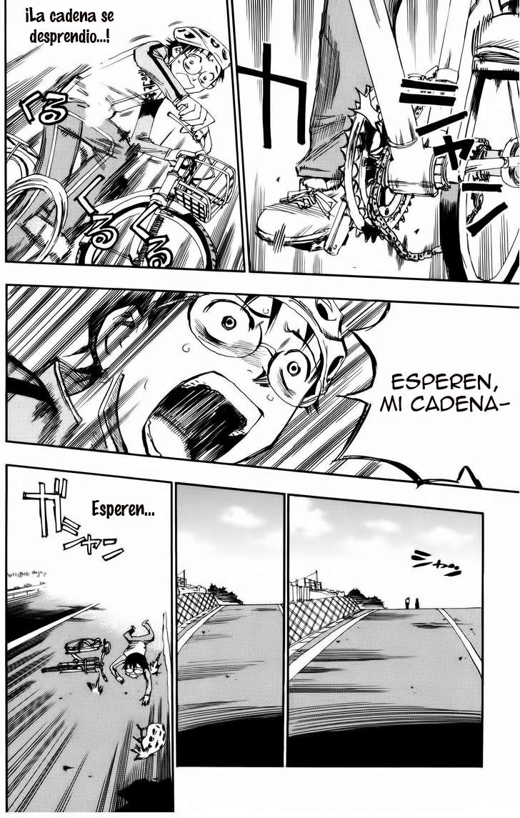 Yowamushi Pedal Capitulo 19 página 14