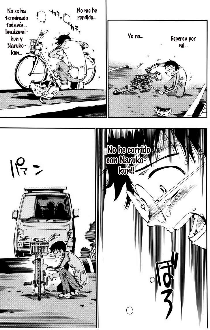 Yowamushi Pedal Capitulo 19 página 15