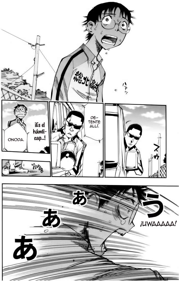 Yowamushi Pedal Capitulo 19 página 16