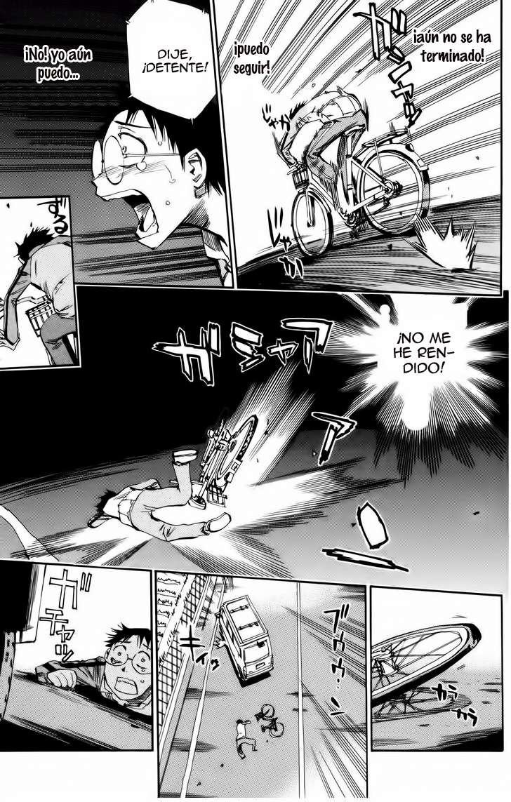Yowamushi Pedal Capitulo 19 página 17