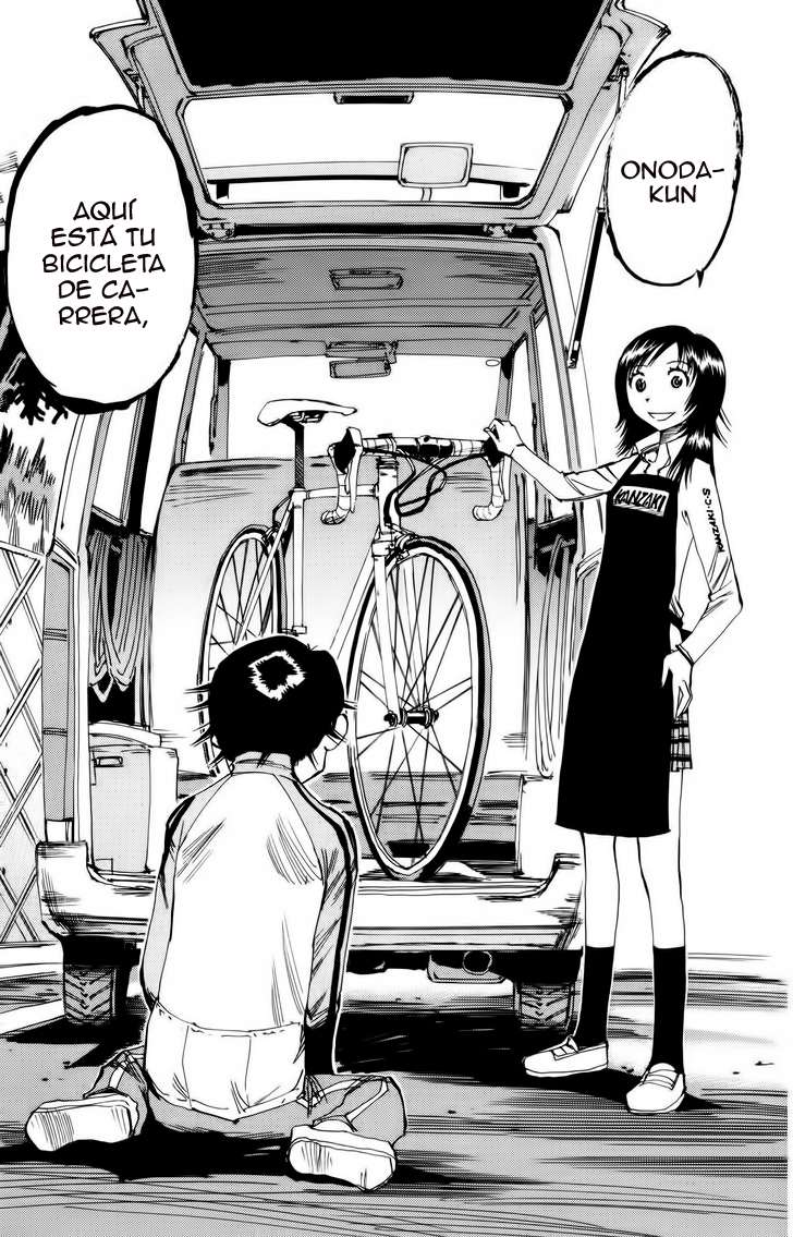 Yowamushi Pedal Capitulo 19 página 19