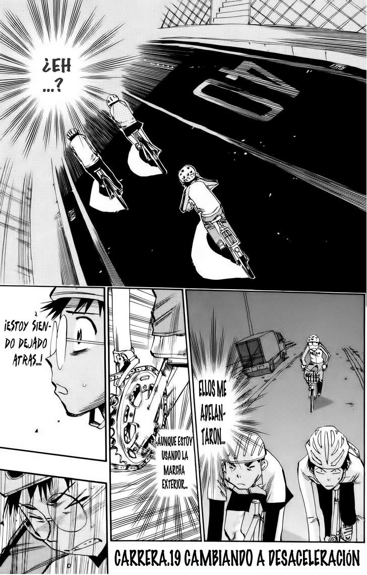 Yowamushi Pedal Capitulo 19 página 2