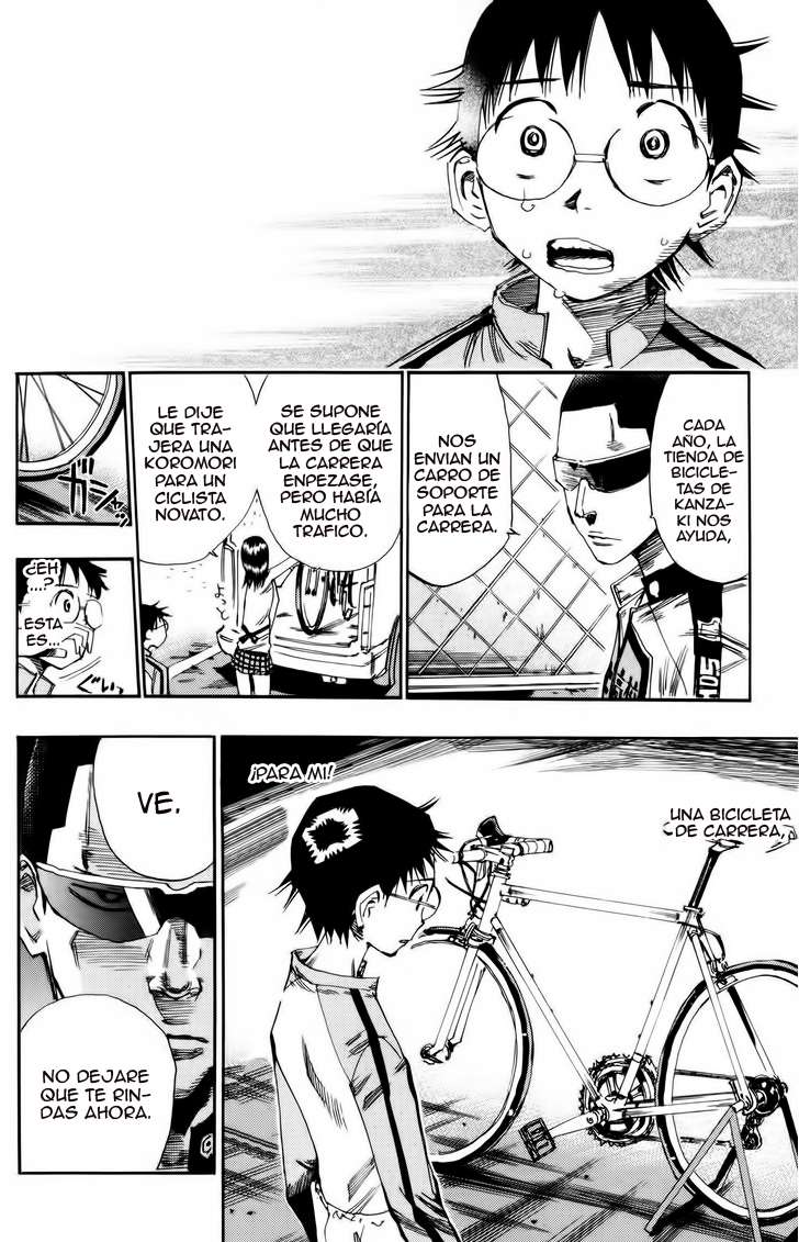 Yowamushi Pedal Capitulo 19 página 20