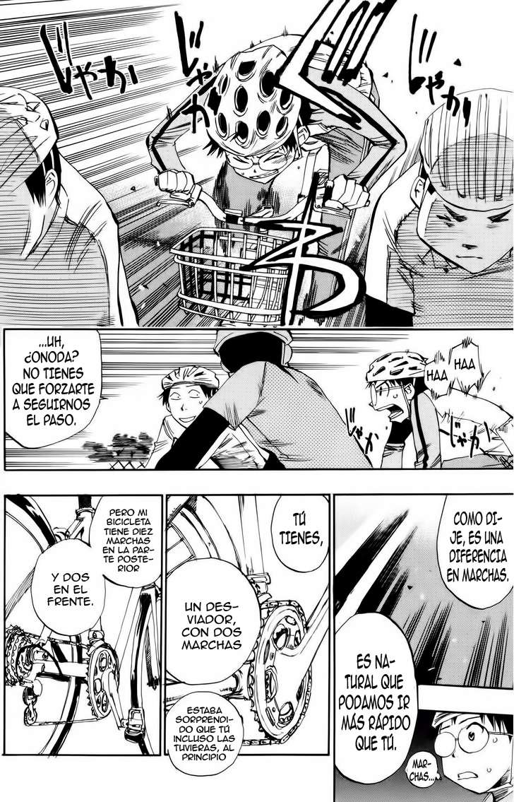 Yowamushi Pedal Capitulo 19 página 3