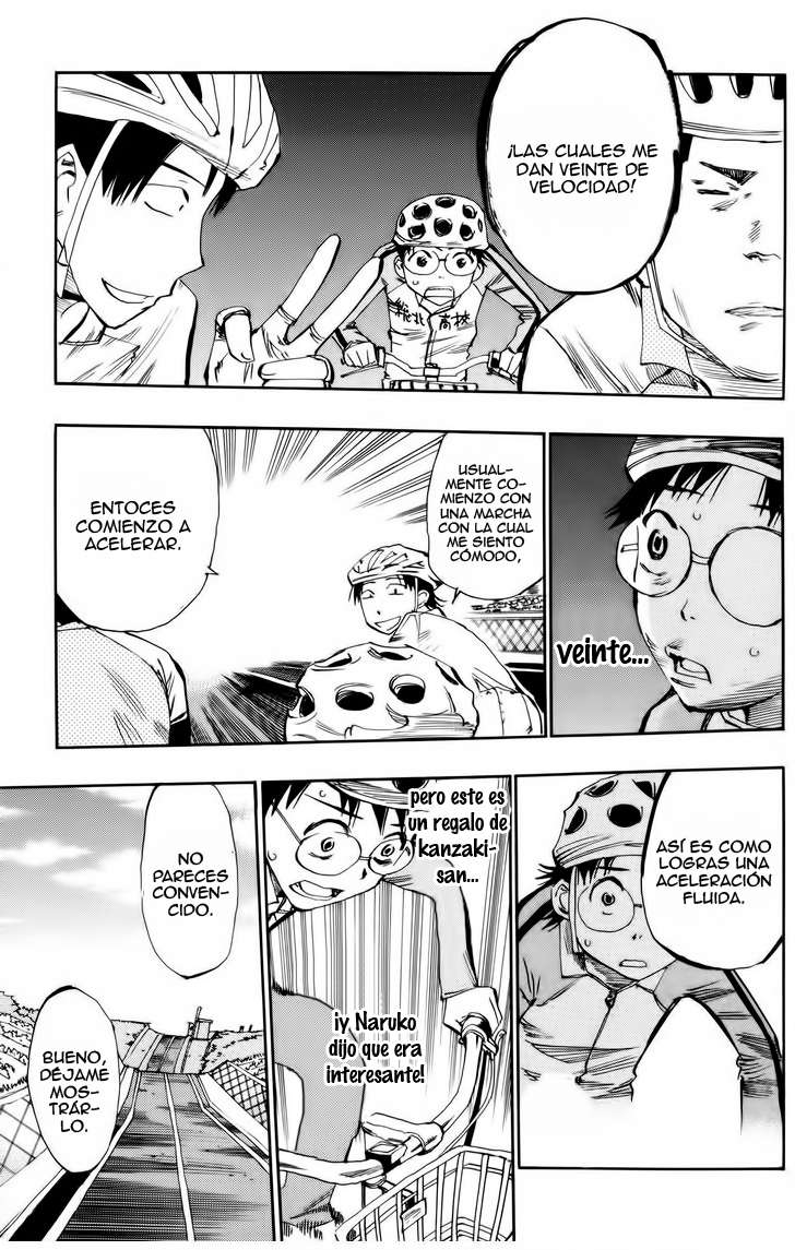 Yowamushi Pedal Capitulo 19 página 4