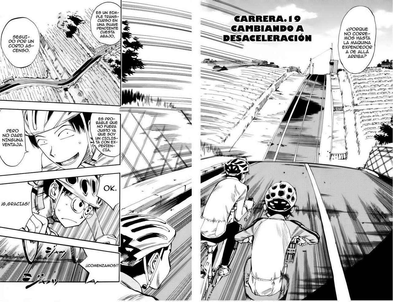 Yowamushi Pedal Capitulo 19 página 5