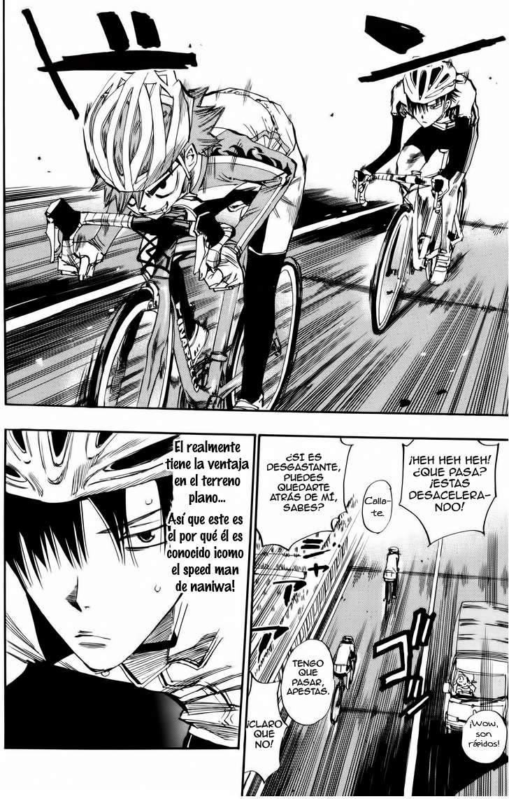 Yowamushi Pedal Capitulo 19 página 6