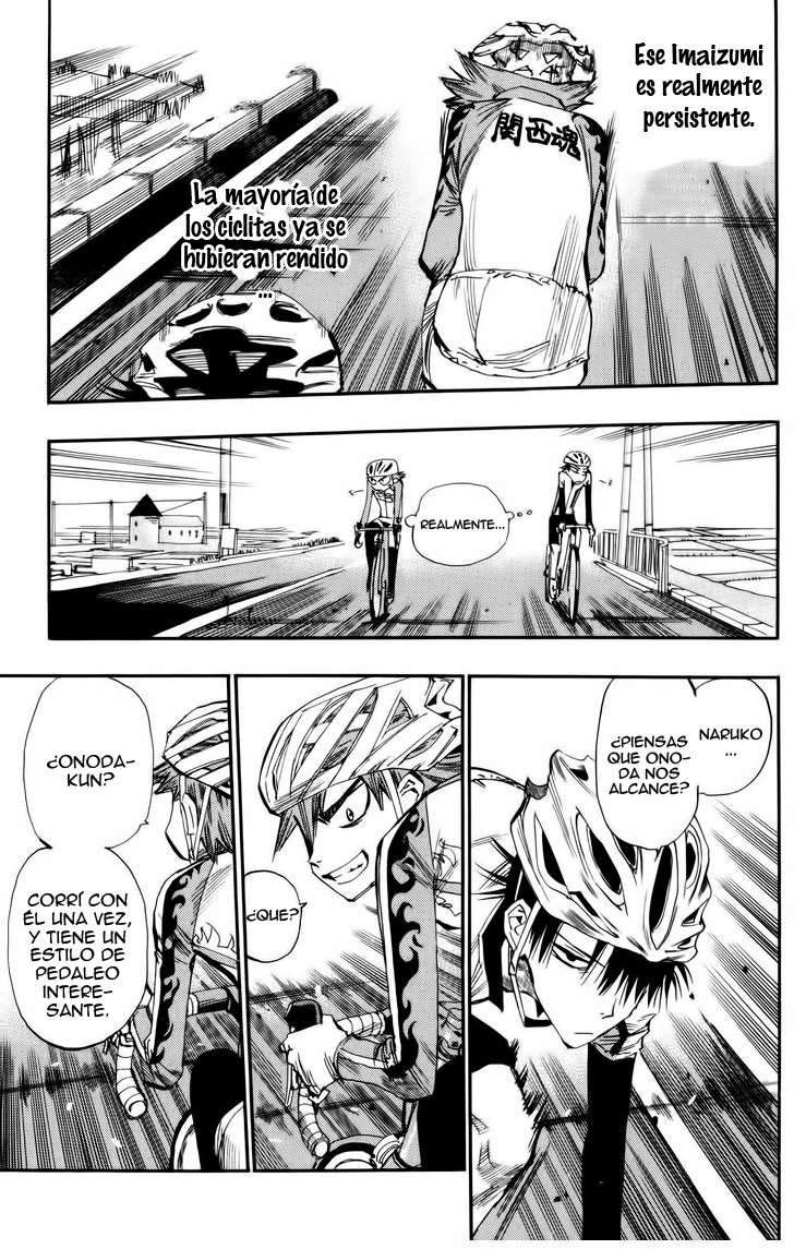 Yowamushi Pedal Capitulo 19 página 7