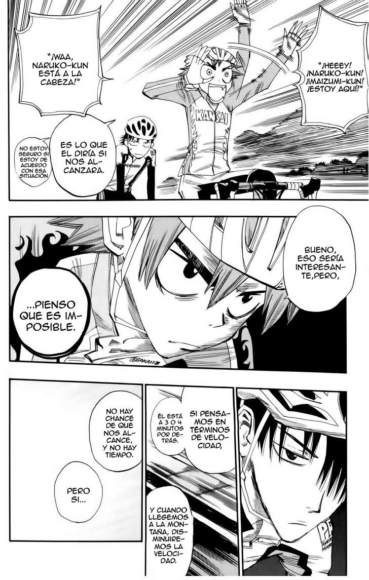 Yowamushi Pedal Capitulo 19 página 8