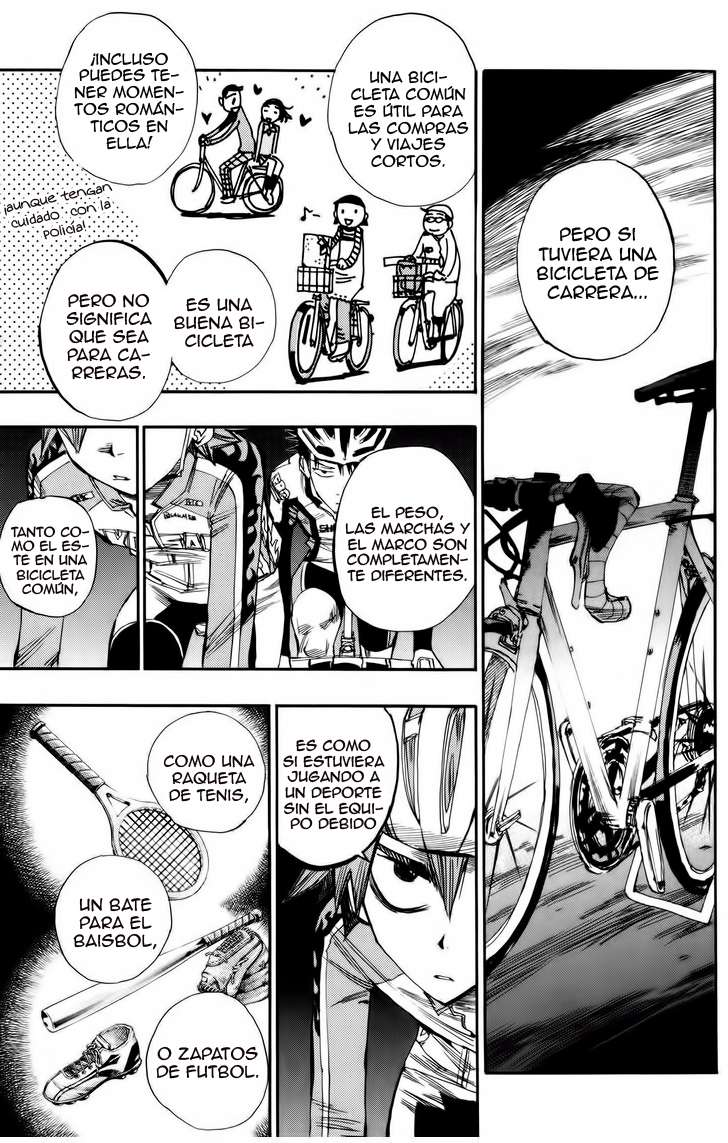 Yowamushi Pedal Capitulo 19 página 9