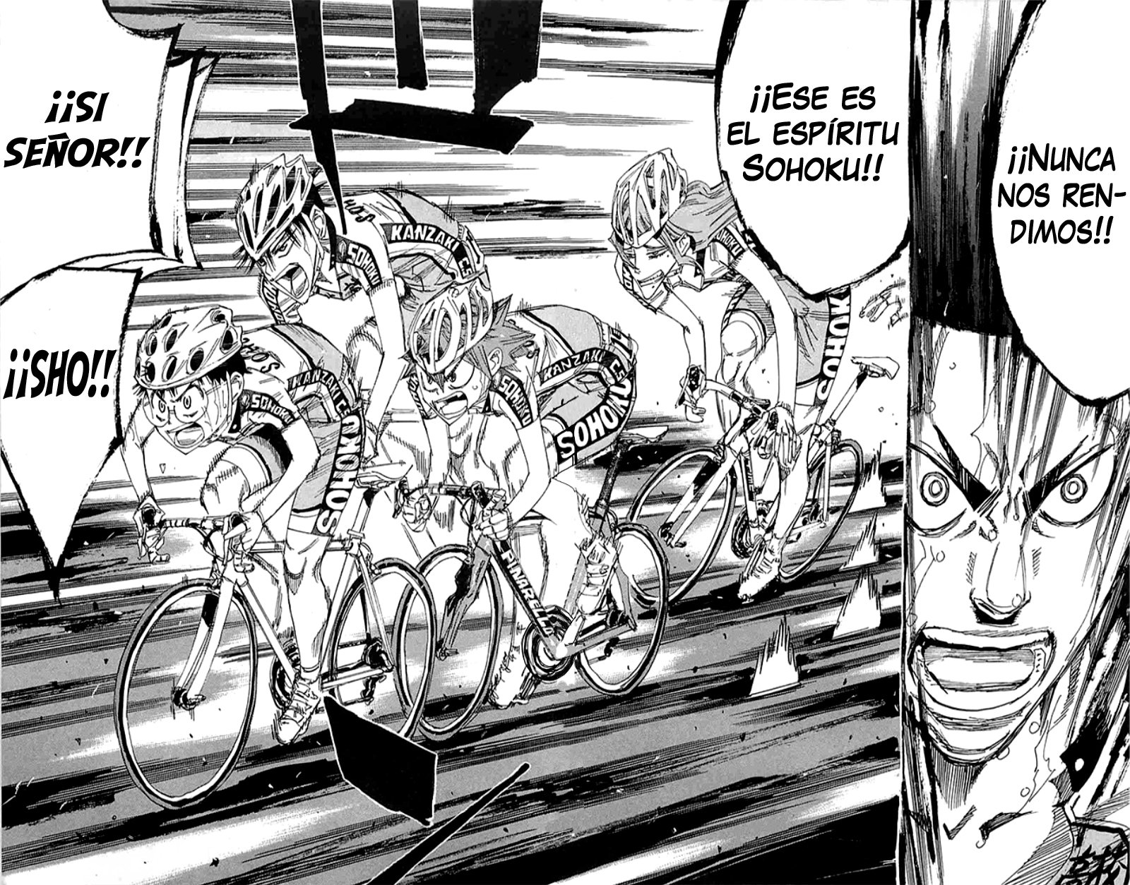 Yowamushi Pedal Capitulo 190: La ultima orden página 10
