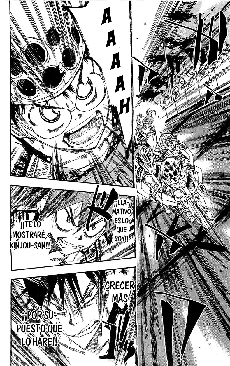 Yowamushi Pedal Capitulo 190: La ultima orden página 11