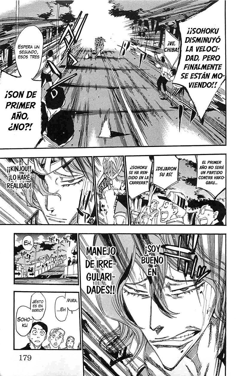 Yowamushi Pedal Capitulo 190: La ultima orden página 12