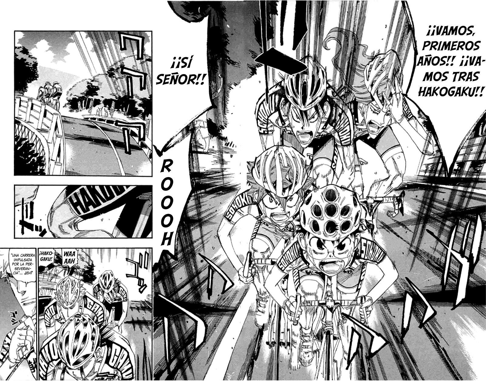 Yowamushi Pedal Capitulo 190: La ultima orden página 16