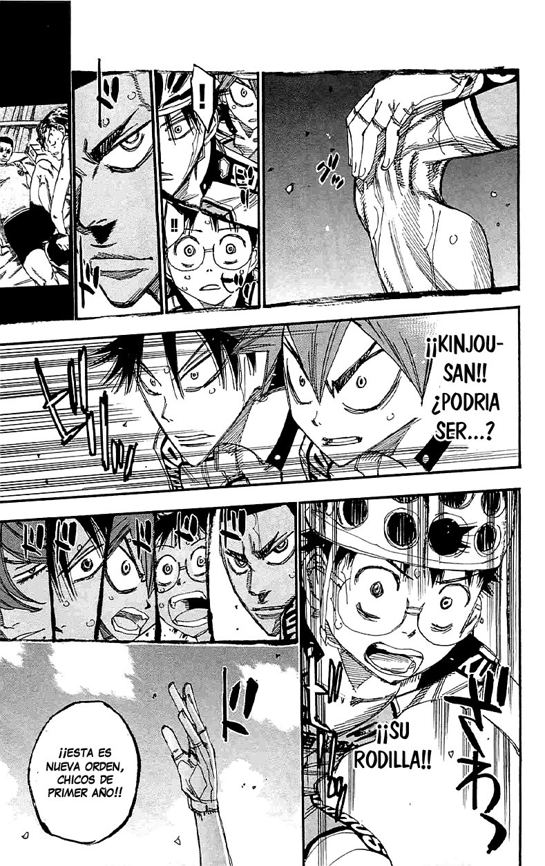 Yowamushi Pedal Capitulo 190: La ultima orden página 4